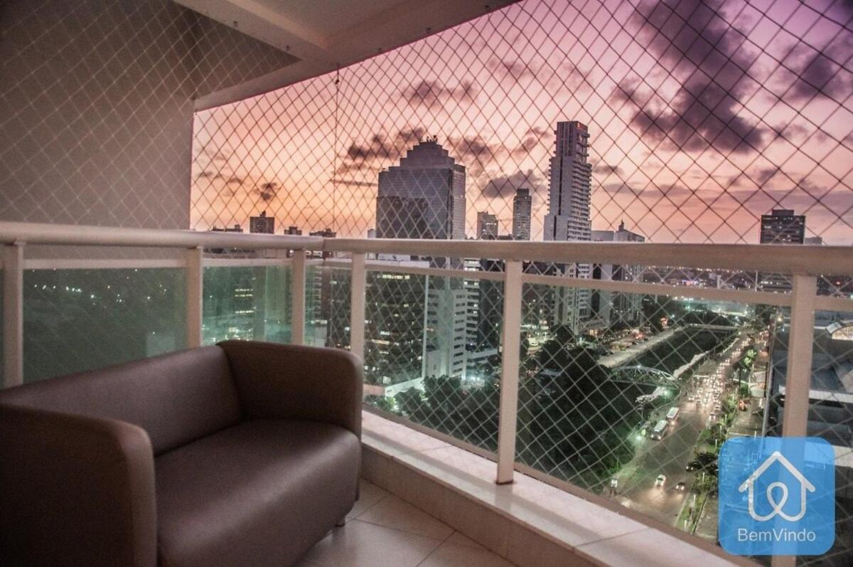 Apartamento Completo Ao Lado Do Salvador Shopping Eksteriør billede